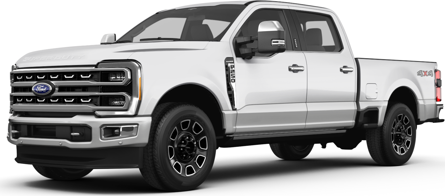 New 2024 Ford F250 Super Duty Crew Cab Platinum Prices Kelley Blue Book